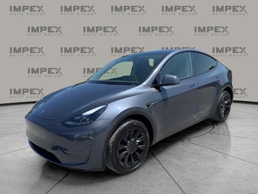 2024 Tesla Model Y Long Range Dual Motor All-Wheel Drive