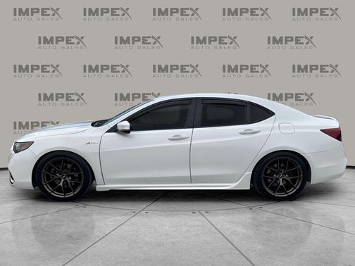 2019 Acura TLX Technology