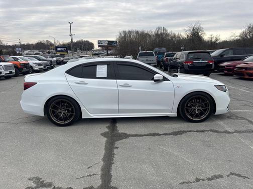 2019 Acura TLX Technology