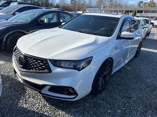 2019 Acura TLX Technology