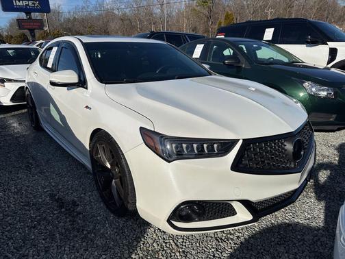 2019 Acura TLX Technology