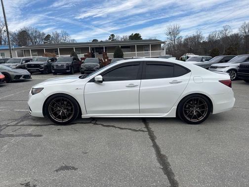 2019 Acura TLX Technology