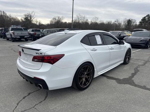2019 Acura TLX Technology