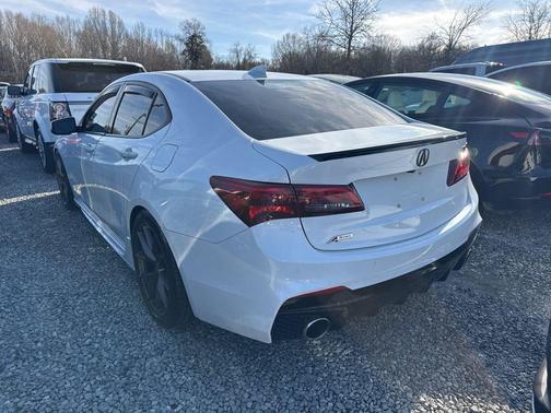 2019 Acura TLX Technology