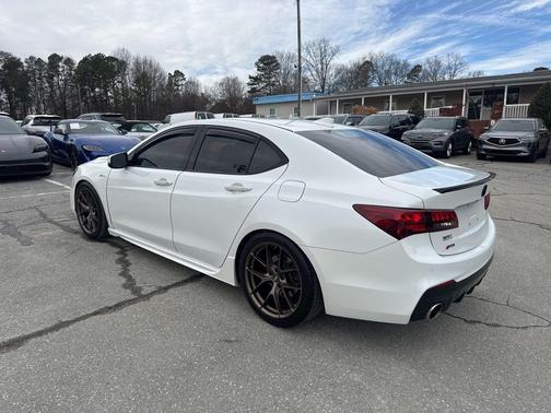 2019 Acura TLX Technology