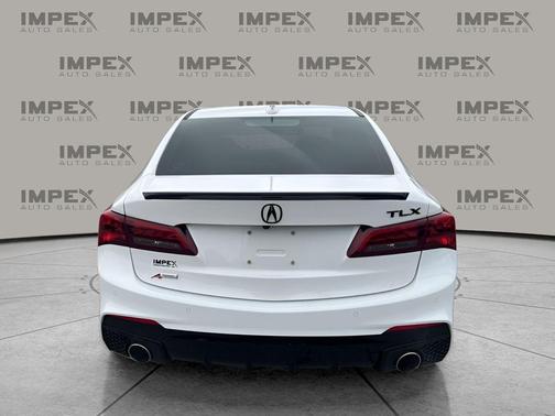 2019 Acura TLX Technology