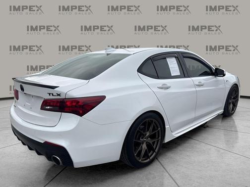 2019 Acura TLX Technology