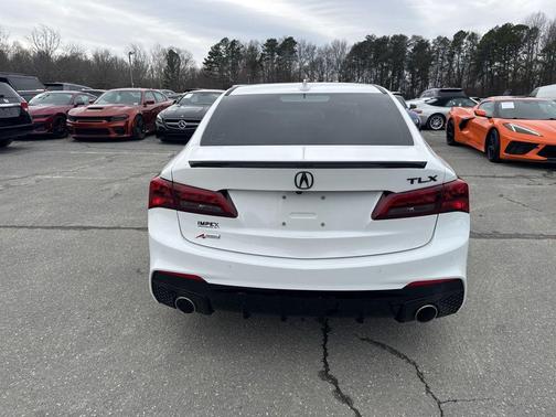 2019 Acura TLX Technology