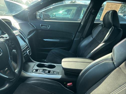 2019 Acura TLX Technology