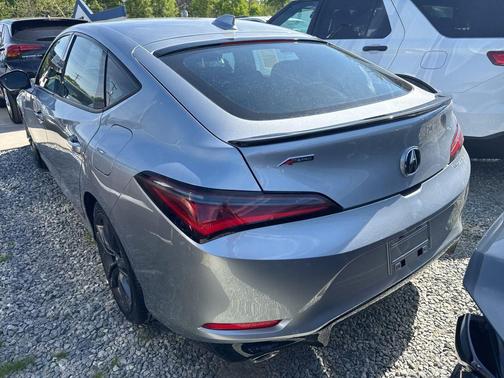 Lunar Silver Metallic 2024 Acura Integra A-SPEC