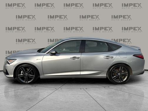 Lunar Silver Metallic 2024 Acura Integra A-SPEC