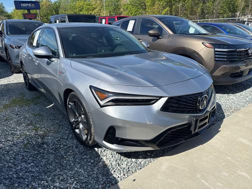 Lunar Silver Metallic 2024 Acura Integra A-SPEC