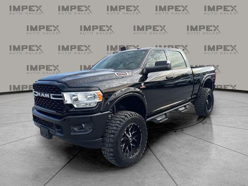 2022 RAM 2500 Big Horn Crew Cab 4x4 6'4' Box