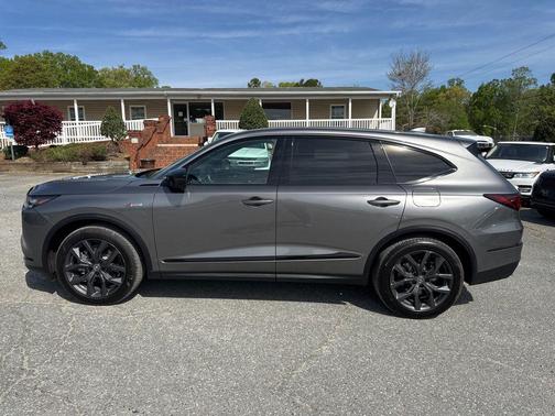 Liquid Carbon Metallic 2024 Acura MDX A-SPEC