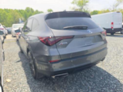 Liquid Carbon Metallic 2024 Acura MDX A-SPEC
