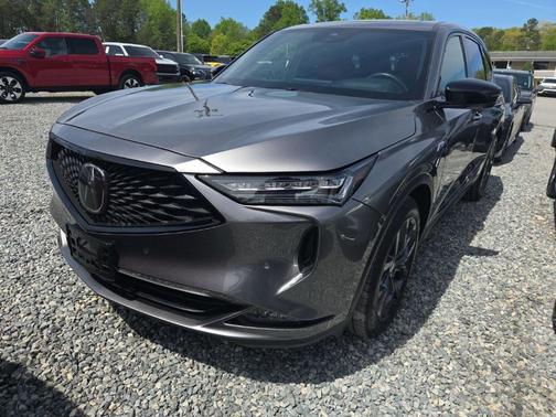 Liquid Carbon Metallic 2024 Acura MDX A-SPEC