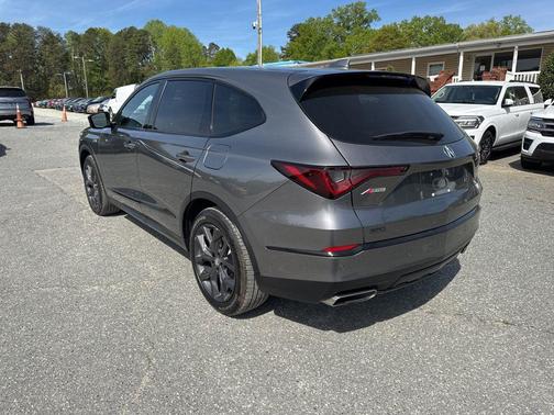 Liquid Carbon Metallic 2024 Acura MDX A-SPEC