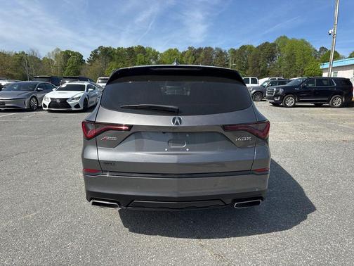 Liquid Carbon Metallic 2024 Acura MDX A-SPEC