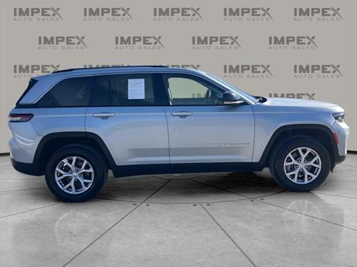 2022 Jeep Grand Cherokee Limited X
