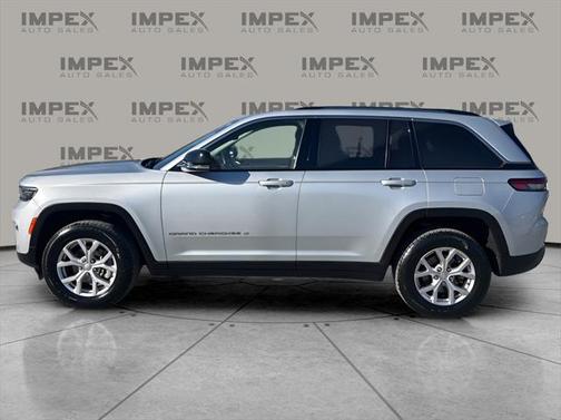 2022 Jeep Grand Cherokee Limited X