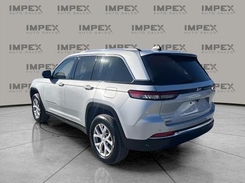 2022 Jeep Grand Cherokee Limited X