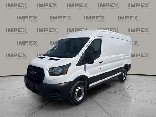 OXFORD WHITE 2020 Ford Transit-250 Base