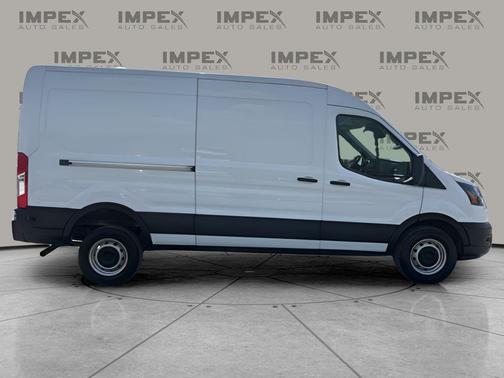 OXFORD WHITE 2020 Ford Transit-250 Base