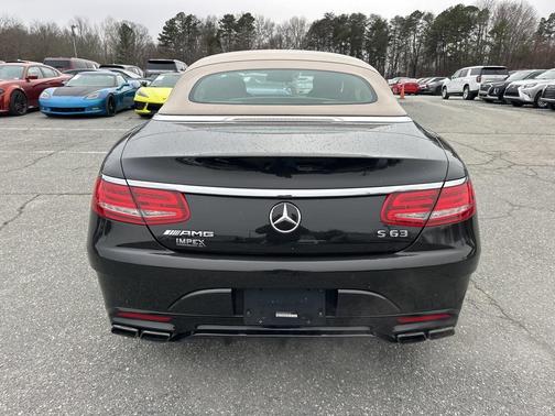 2017 Mercedes-Benz AMG S 63 4MATIC