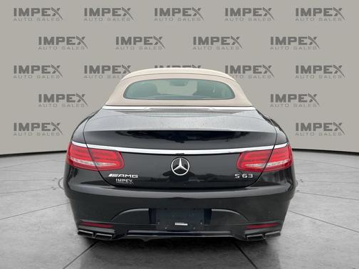2017 Mercedes-Benz AMG S 63 4MATIC