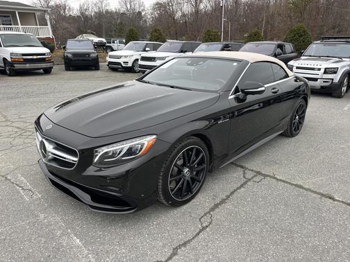 2017 Mercedes-Benz AMG S 63 4MATIC