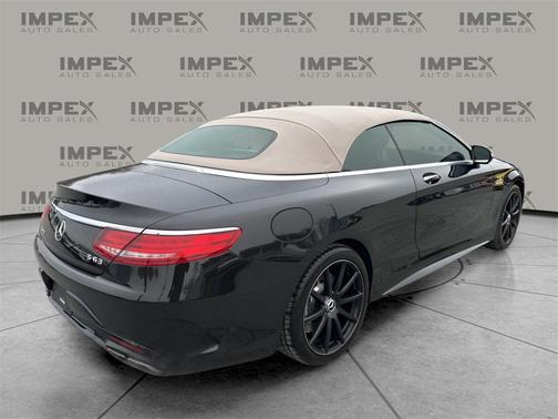 2017 Mercedes-Benz AMG S 63 4MATIC