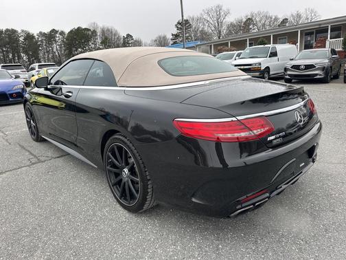 2017 Mercedes-Benz AMG S 63 4MATIC