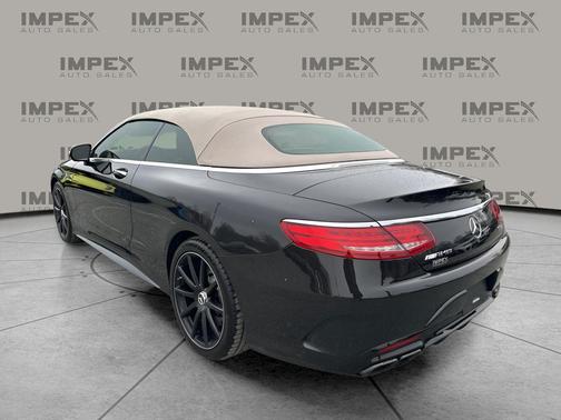 2017 Mercedes-Benz AMG S 63 4MATIC