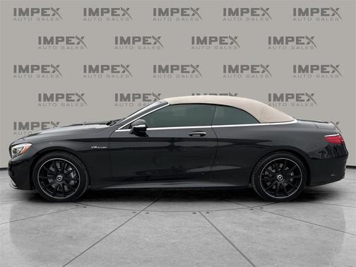 2017 Mercedes-Benz AMG S 63 4MATIC