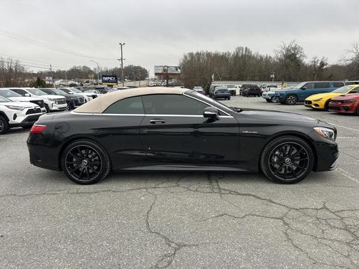 2017 Mercedes-Benz AMG S 63 4MATIC
