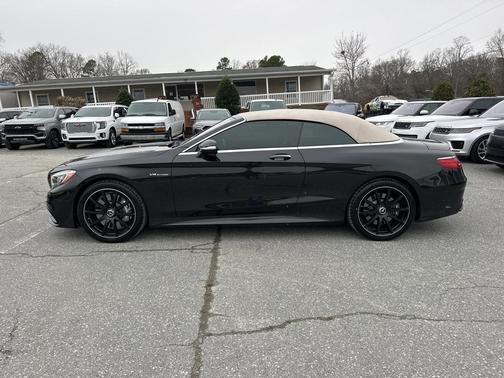 2017 Mercedes-Benz AMG S 63 4MATIC