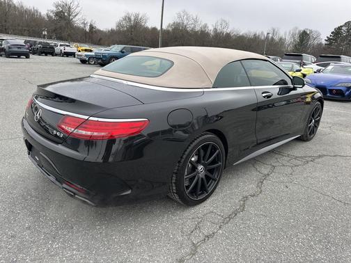 2017 Mercedes-Benz AMG S 63 4MATIC