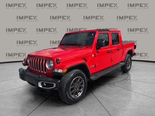 2021 Jeep Gladiator Overland