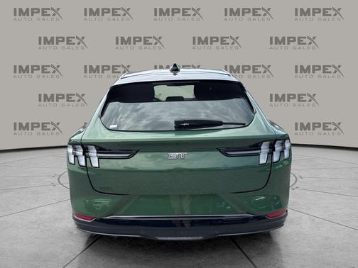 ERUPTION GREEN METALLIC 2025 Ford Mustang Mach-E GT