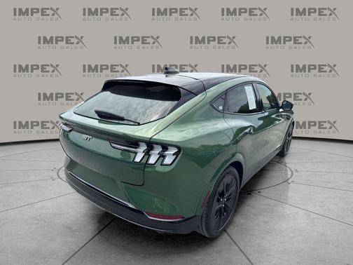 ERUPTION GREEN METALLIC 2025 Ford Mustang Mach-E GT