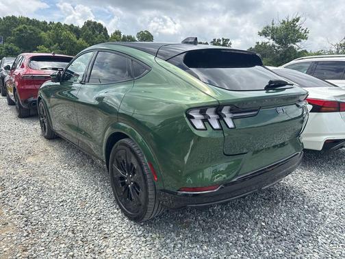 ERUPTION GREEN METALLIC 2025 Ford Mustang Mach-E GT