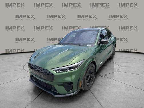 ERUPTION GREEN METALLIC 2025 Ford Mustang Mach-E GT