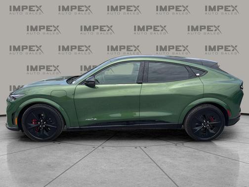 ERUPTION GREEN METALLIC 2025 Ford Mustang Mach-E GT