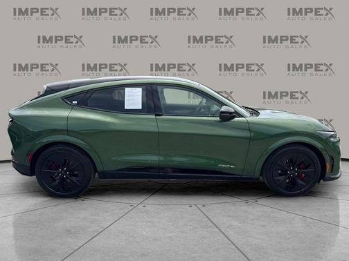 ERUPTION GREEN METALLIC 2025 Ford Mustang Mach-E GT