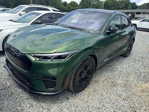 ERUPTION GREEN METALLIC 2025 Ford Mustang Mach-E GT