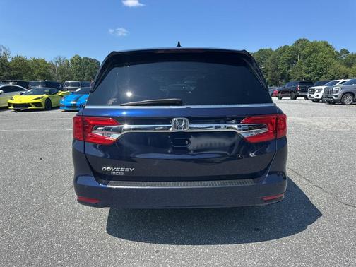 2018 Honda Odyssey Elite