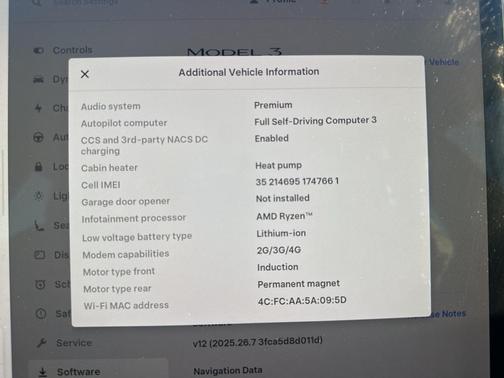 2022 Tesla Model 3 Long Range