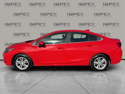 2017 Chevrolet Cruze LT