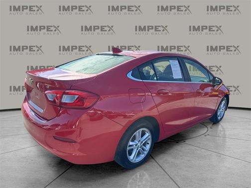 2017 Chevrolet Cruze LT