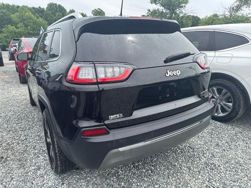 Diamond Black Crystal Pearlcoat 2019 Jeep Cherokee Limited